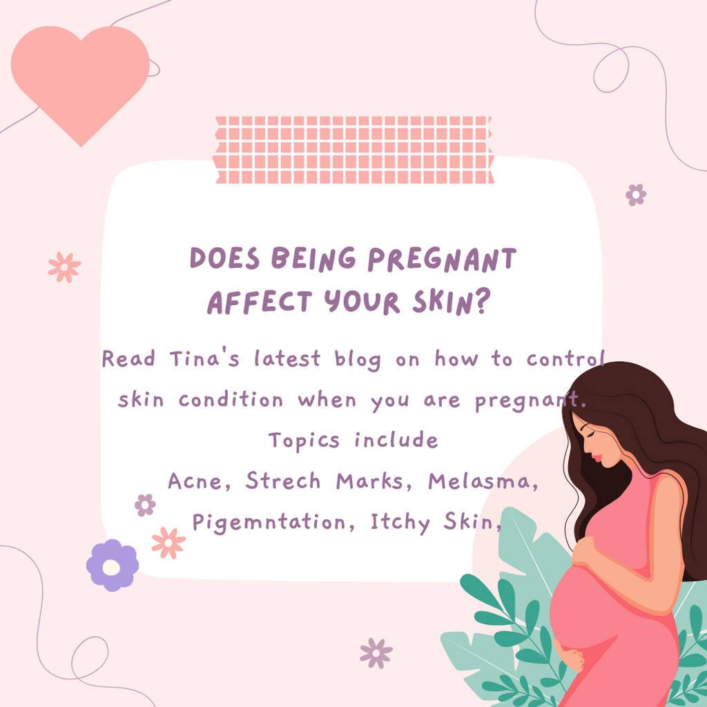 Does being pregnant affect your skin?