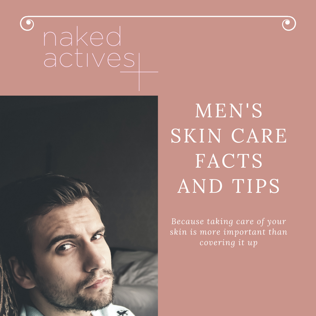 Beards, Testosterone, Thicker Skin, How to take care of Men's skin 