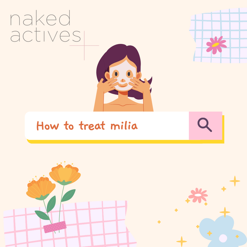 Top Products to Remove Milia