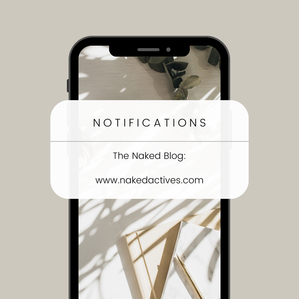 THE NAKED BLOG: NOTIFICATIONS