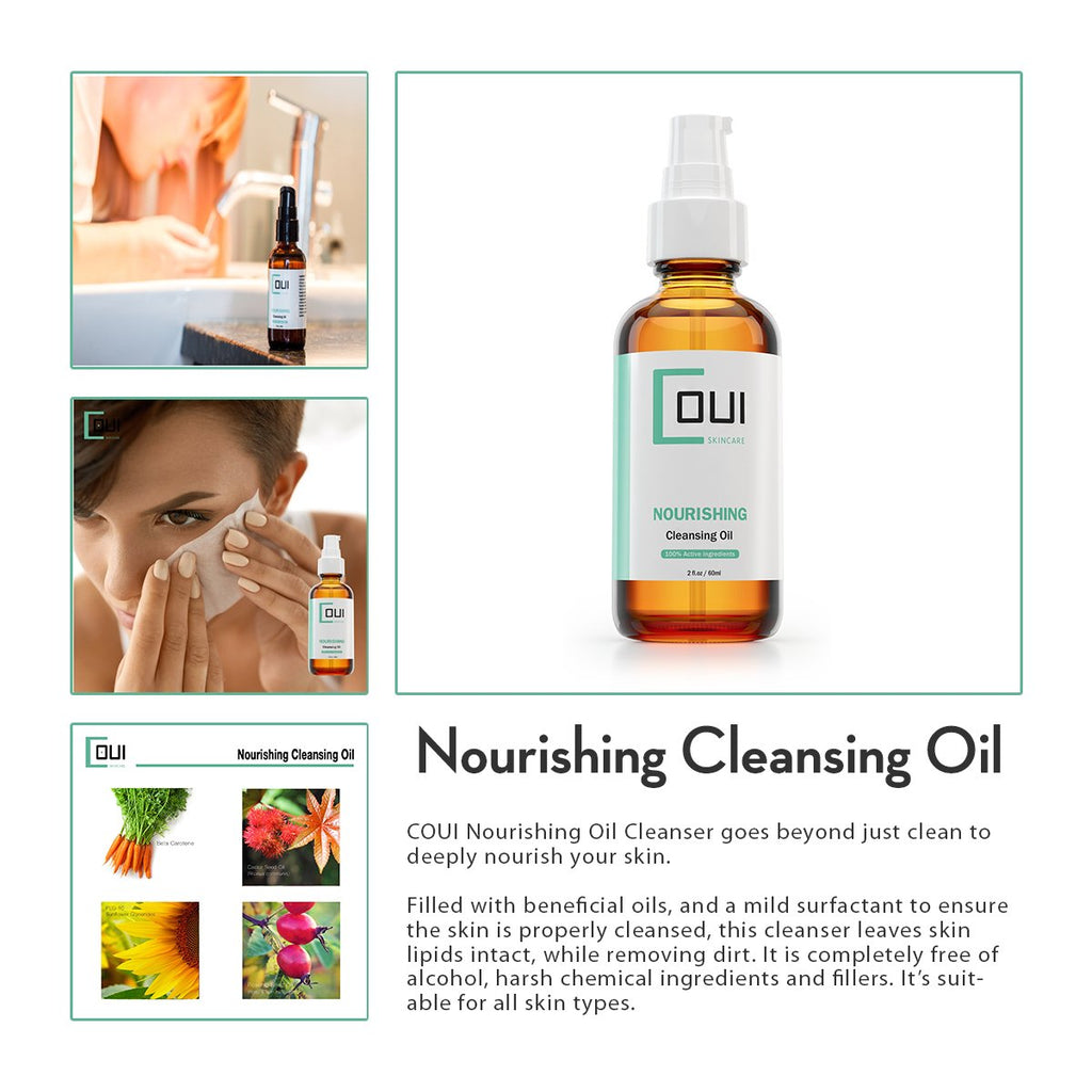 Coui Nourishing Facial Cleansing Oil