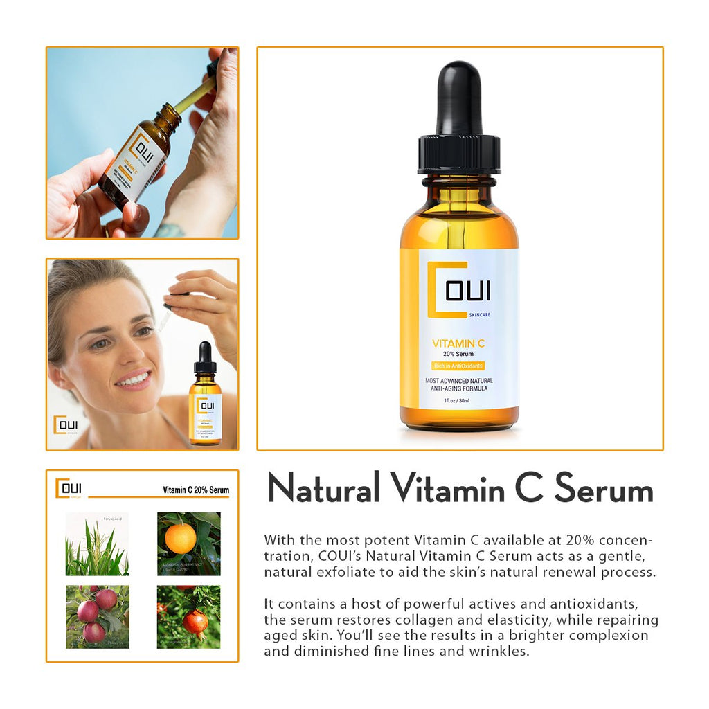 Coui Natural Vitamin C Serum